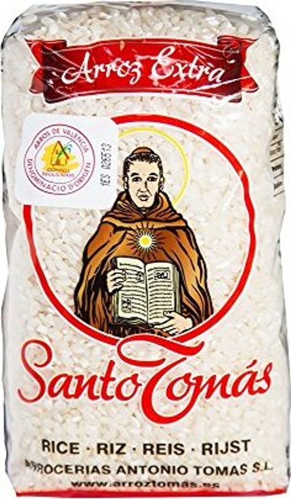 Reis Santo Tomas Categoria Extra - 1kg Produktbild 