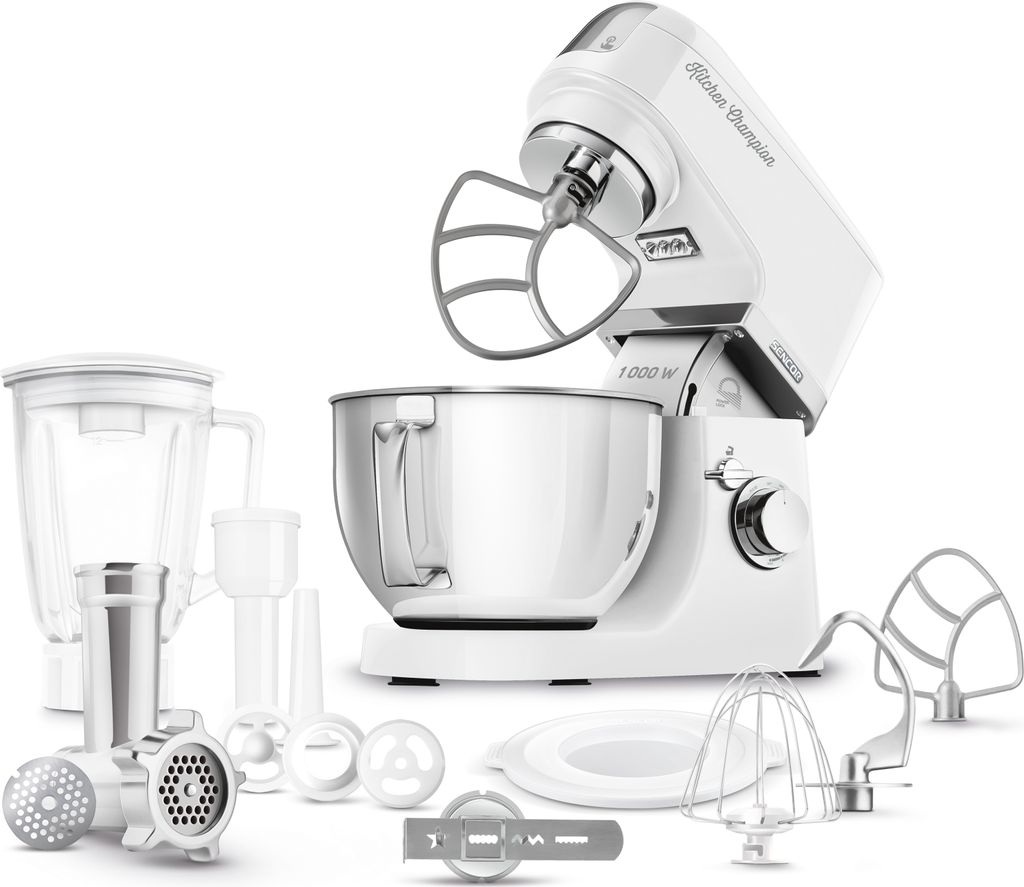 SENCOR STM 6350WH Kuchyňský robot, 1 000W motor s 6letou Obrázek produktu 