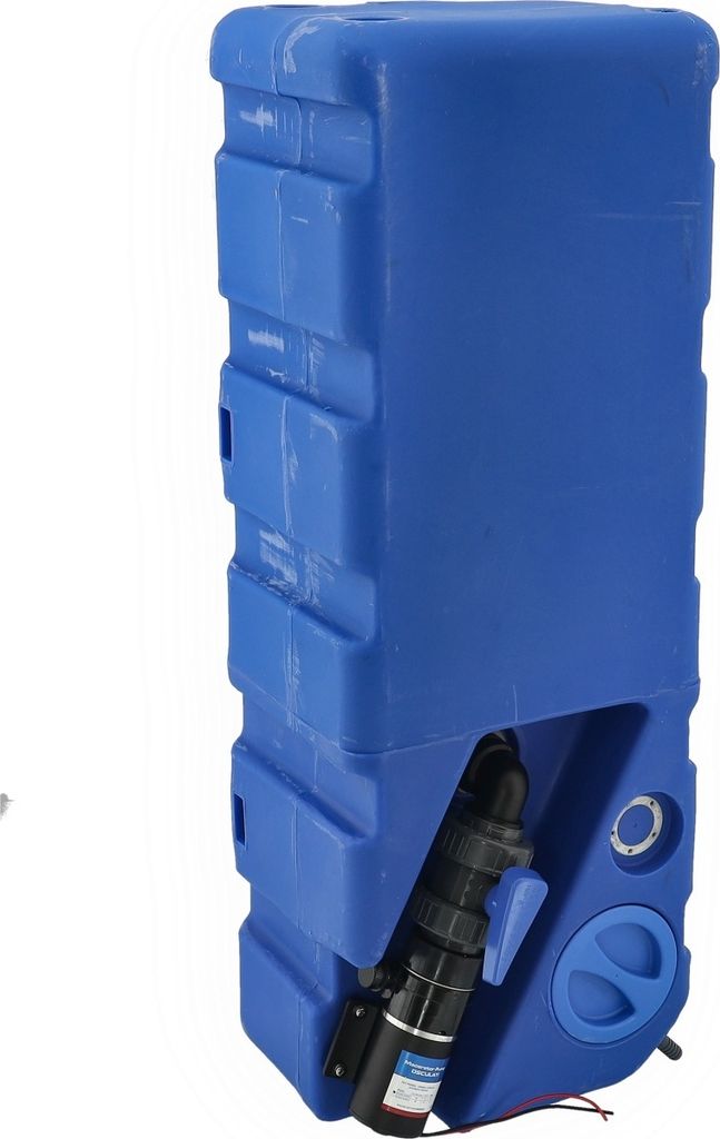 Schmutzwasser- Fäkalien- Abwassertank Pumpe Zerhacker 40 60 80 105L Boot Camper Wohnmobil Größe: 80 Liter