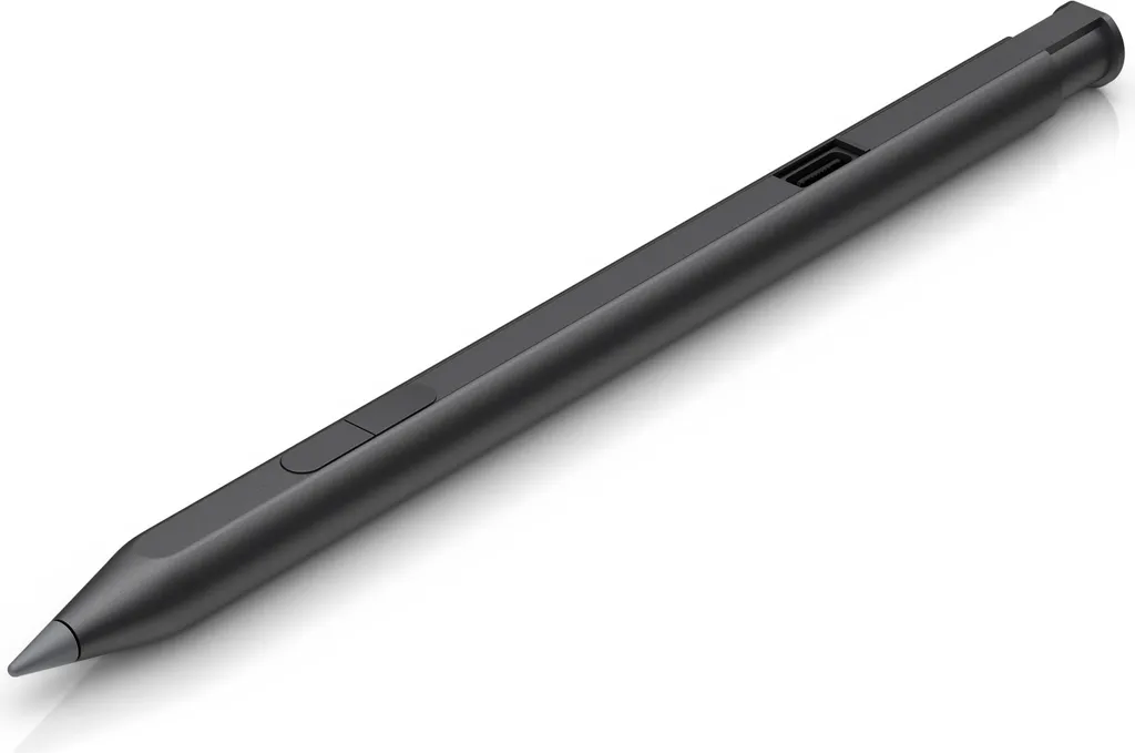 Stylet actif rechargeable HP MPP 2.0 Tilt Pen gris haute précision