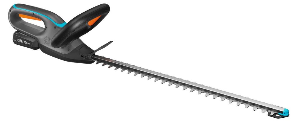 Gardena 14735-20, 55 cm, Doppelte Klinge, Schwarz, Grün, Produktbild 