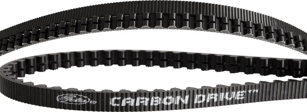 Cinghia Gates CDX 120 Nero per E-Bike | Silenziosa e Pulita 1320mm