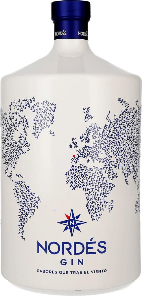 Nordes Atlantic Galician Gin 40% Vol. 3l
