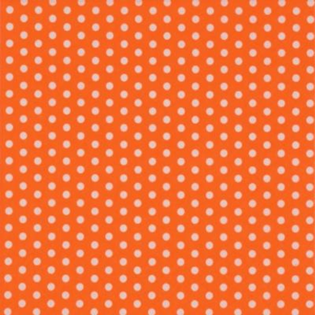 Servietten 24x24 cm - Bolas orange
