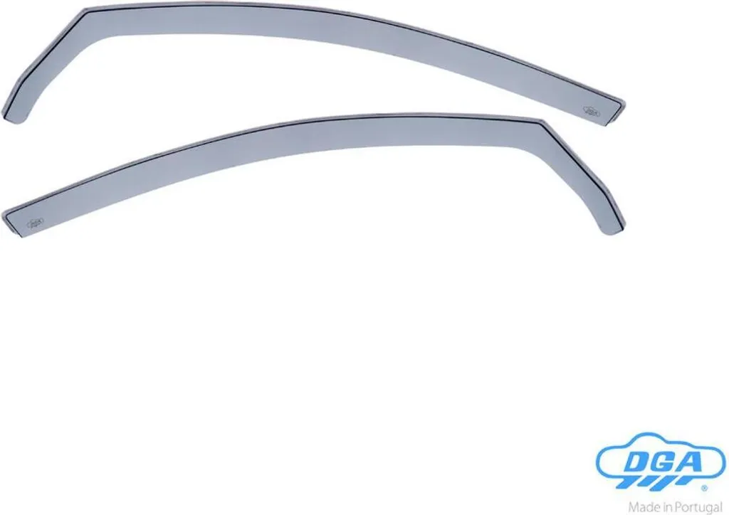 Déflecteurs d'air DGA Interlocking pour Volkswagen Golf VI 2008-2012