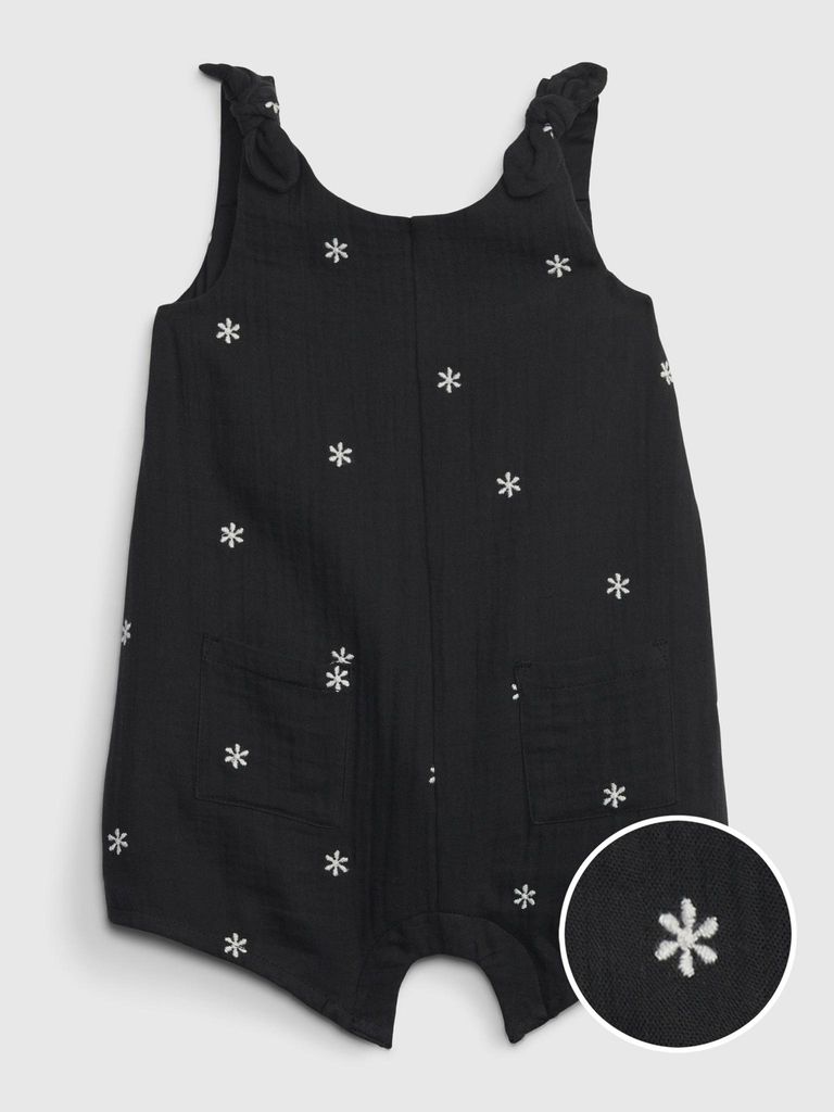 GAP Kurzer Baby-Overall 600683-00__6-12M
