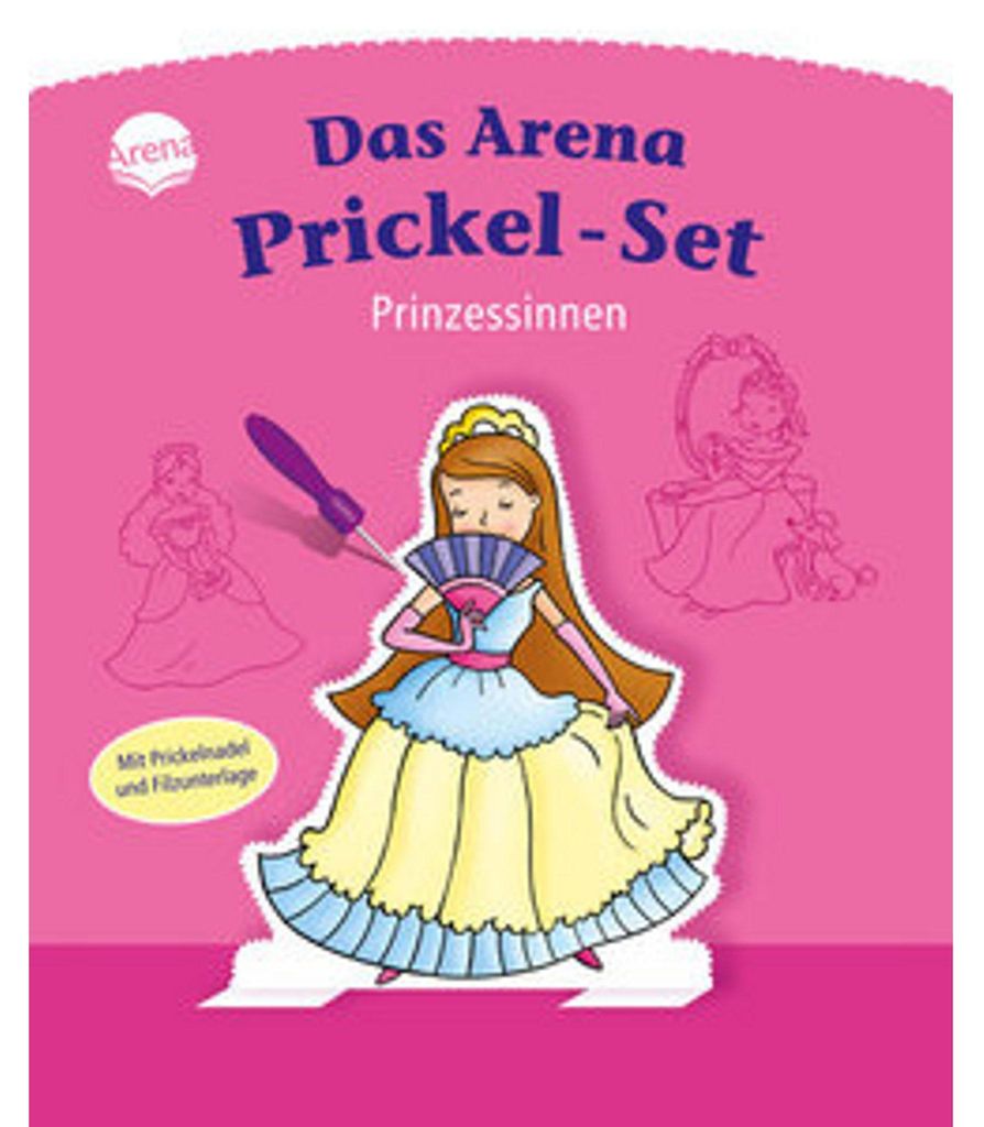 Prinzessinnen. Das Arena Prickel-Set Produktbild 