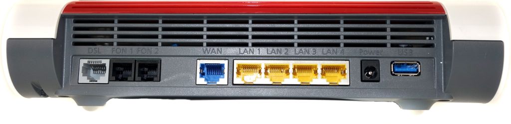 AVM FRITZ!Box 7590 AX Edition International WLAN-Router Produktbild 