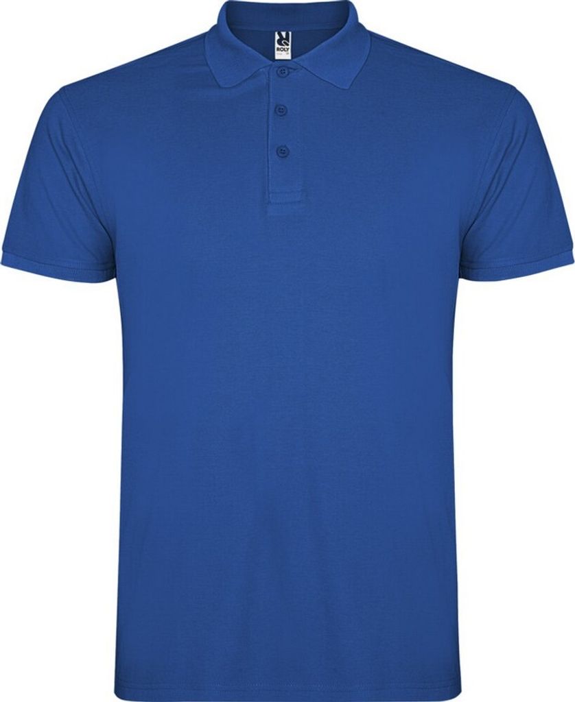 Roly - "Star" Poloshirt für Kinder kurzärmlig PF4337 (146-152) (Königsblau)