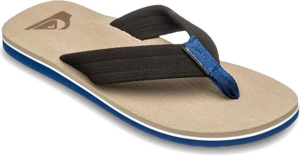 Quiksilver Molokai Layback Textured Flip-flops Beige EU 42 Herren Beige EU 42