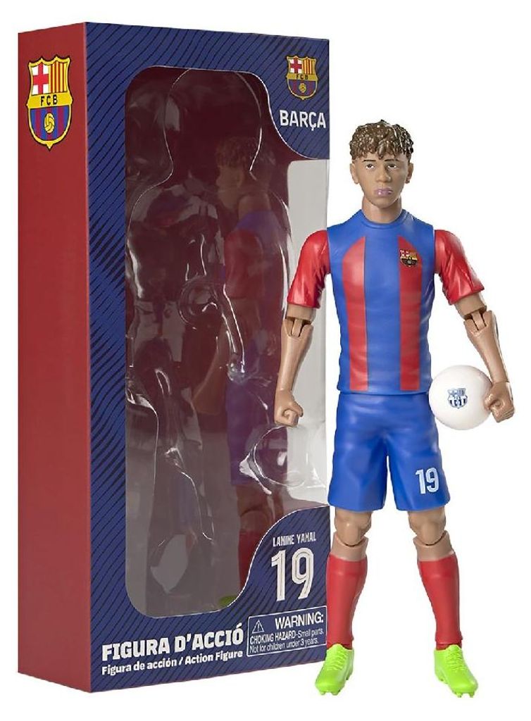 Figura dell'FC Barcelona Lamine Yamal 20 cm Immagine del prodotto 