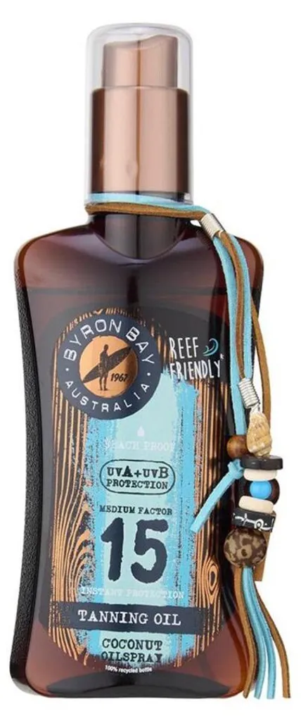 Huile de bronzage rapide pour la plage protection solaire SPF 30 spray