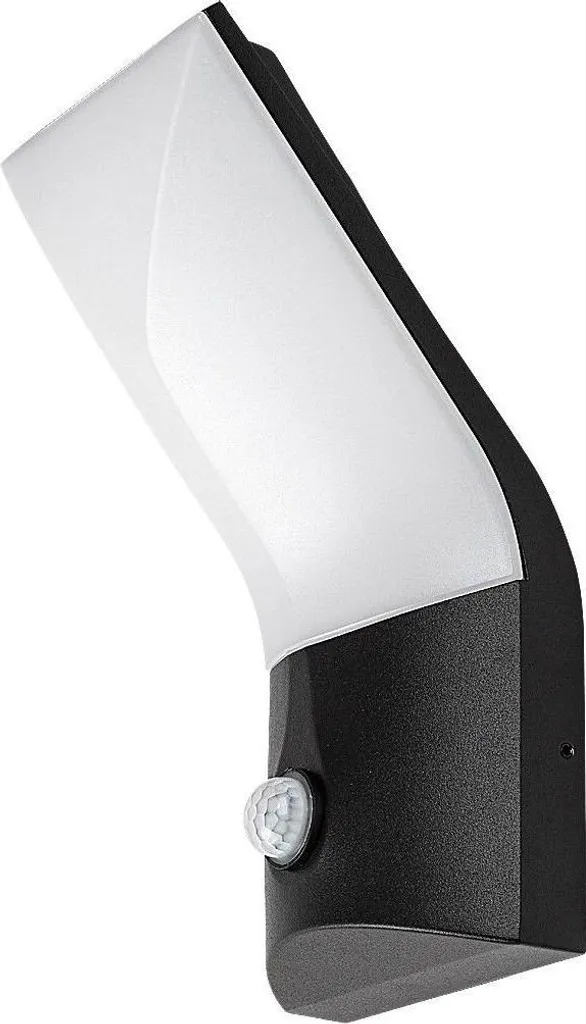 Éclairage Façade Maison LED Tolna 10W Noir Rabalux 77172 Aluminium