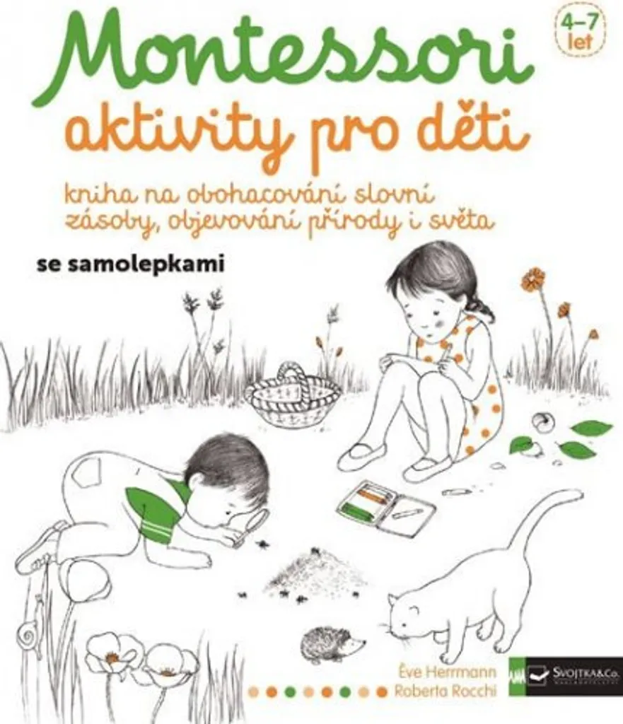 Activités Montessori aktivity pro děti Herrmann Éve pour la maison