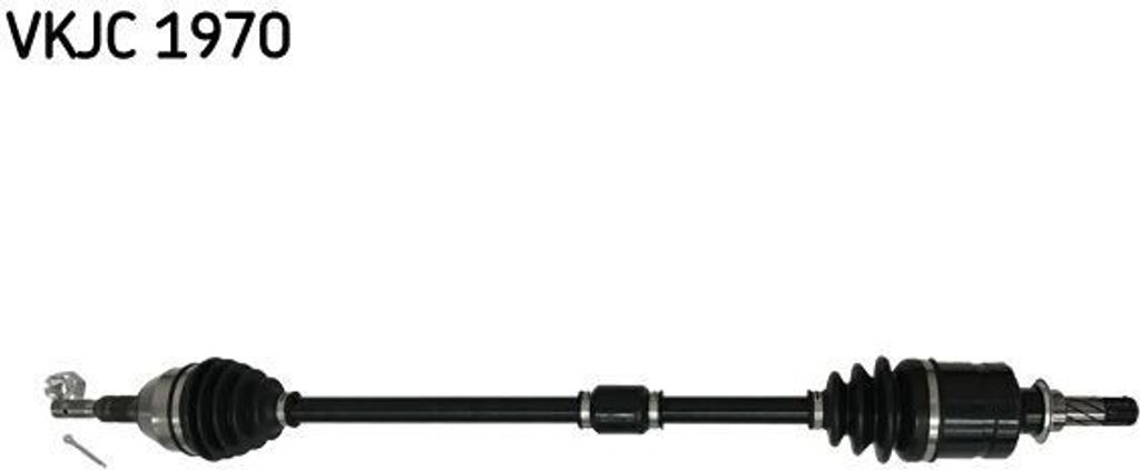 SKF VKJC 1970 Antriebswelle OE 95520560 kompatibel mit Meriva