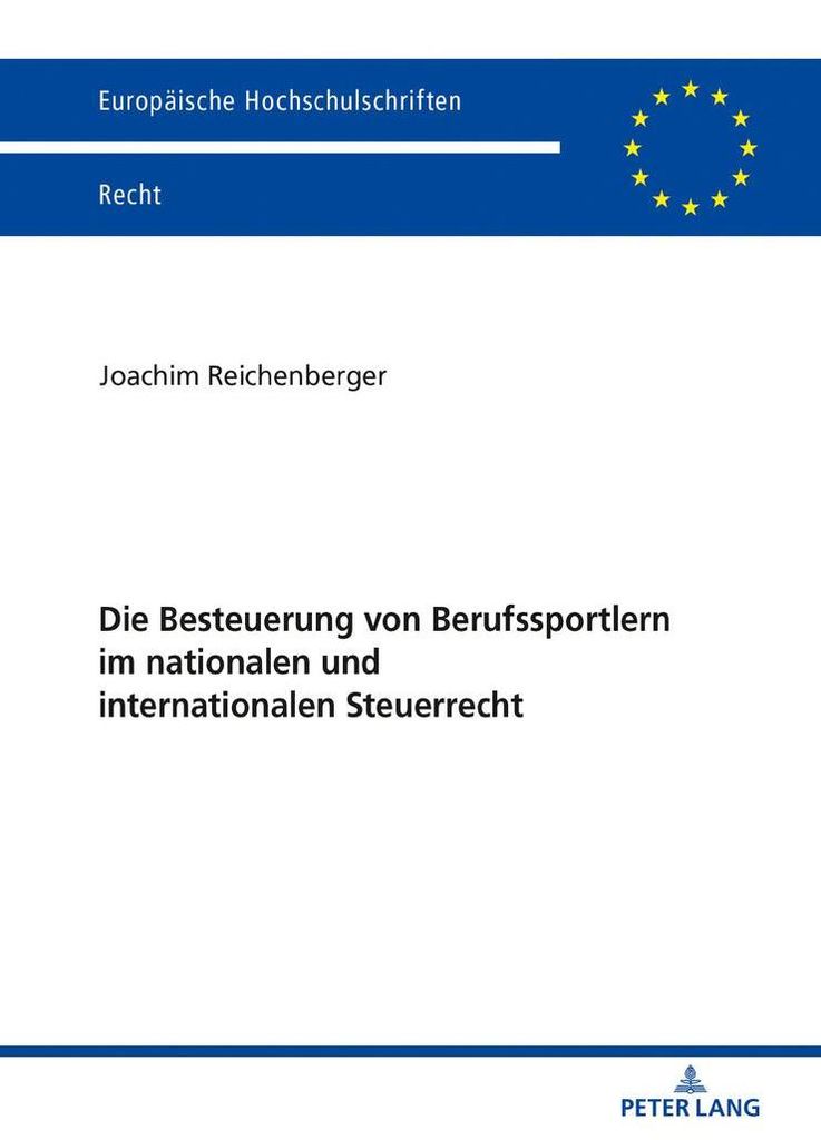 Die Besteuerung von Berufssportlern im nationalen und internationalen Steuerrecht