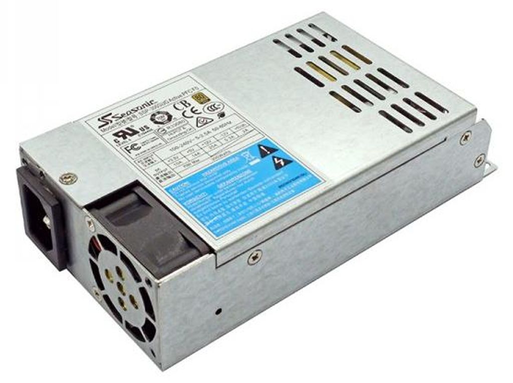 Seasonic SSP-300SUG Active PFC, 300 W, 100 - 240 V, 50 - 60 Zdjęcie produktu 