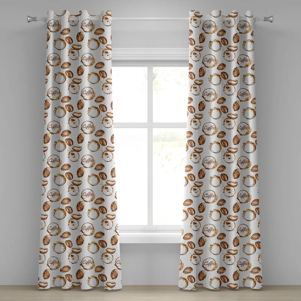 Tenda Caffè ABAKUHAUS 280x225cm | Decorazione Interni Stile Bar Vintage