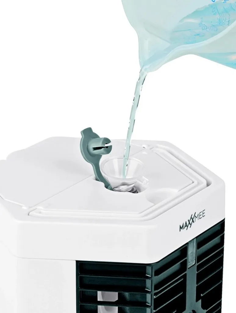 MAXXMEE Refroidisseur d'air blanc avec fonction humidification active - 10
