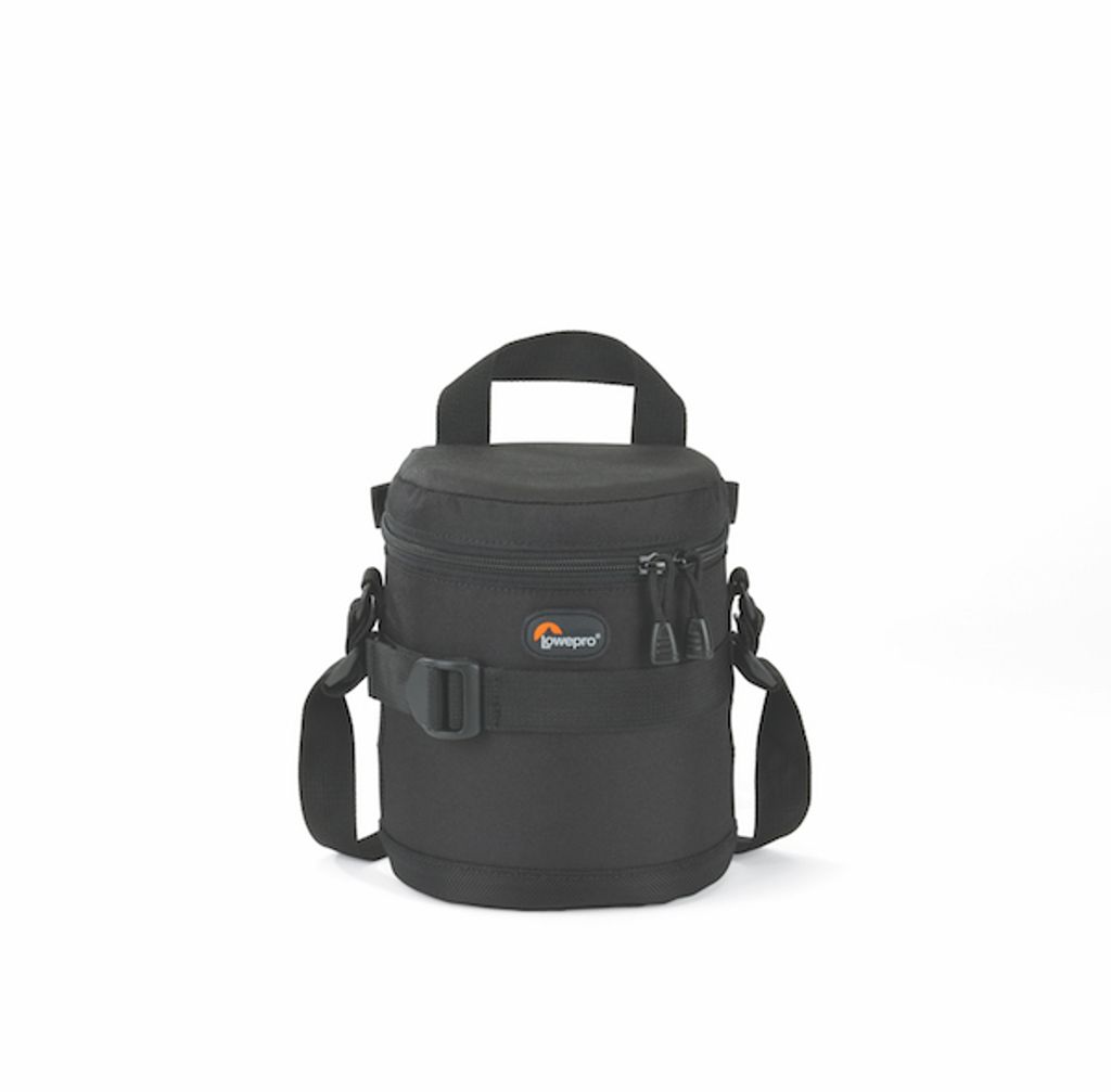 Lowepro Lens Case 11 x 14cm, Čierna, 175 mm, 165 mm, 155 Obrázok produktu 