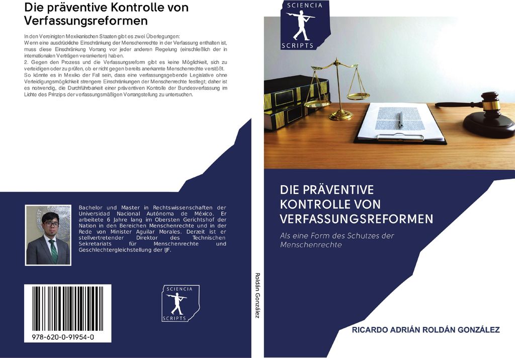 Roldán González, R: Die präventive Kontrolle von Verfassungs