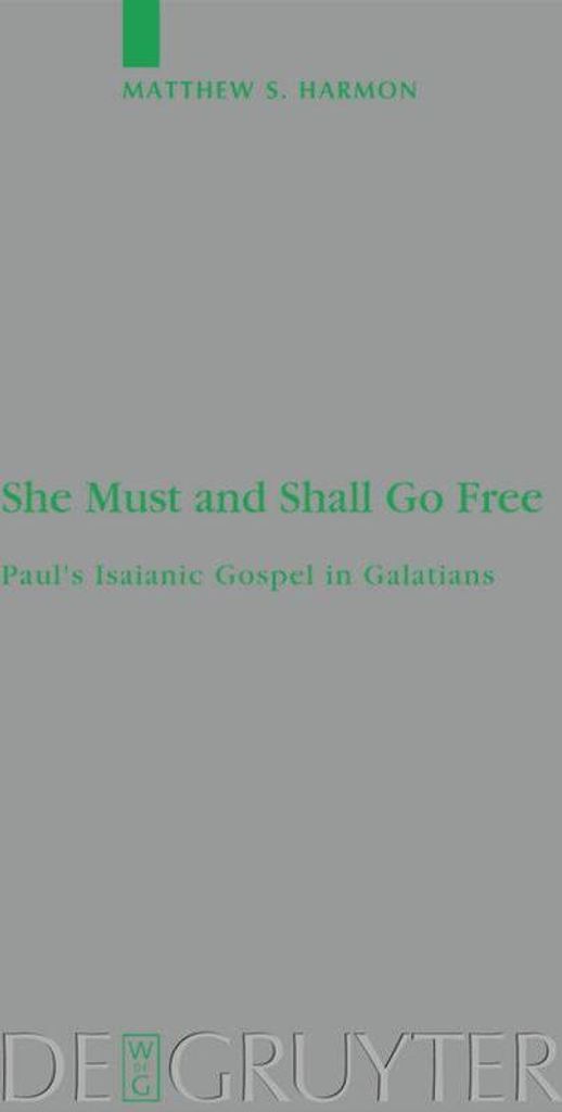 She Must and Shall Go Free