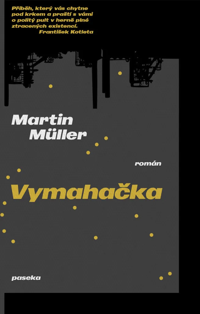 Lecture Thriller Haletante Vymahačka Martin Müller pour Soirées Polar
