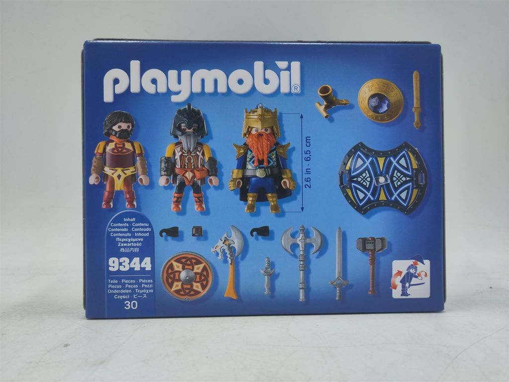 PLAYMOBIL 9344 Zwergenkönig Playmobil