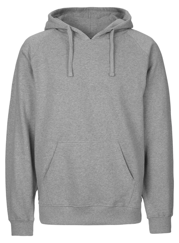 Tiger Baumwolle by Neutral - Kapuzenpullover für Herren/Damen Uni LT3509 (3XL) (Grau)