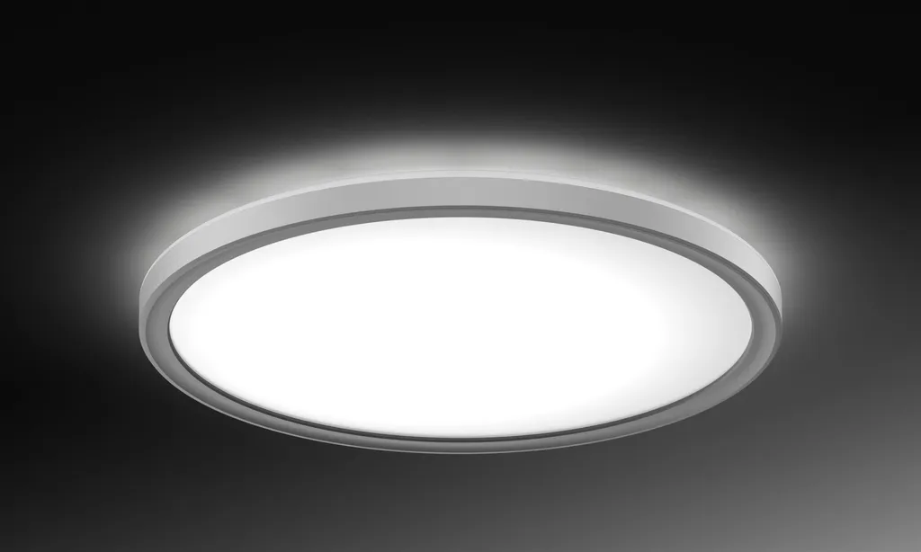 Plafonnier LED 12W AlzaPower blanc fin : fini l'éclairage sombre et terne