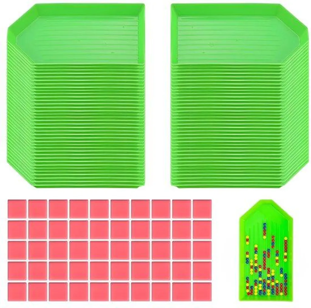 Kit diamond painting 60 marqueurs lavables et 120 outils de précision