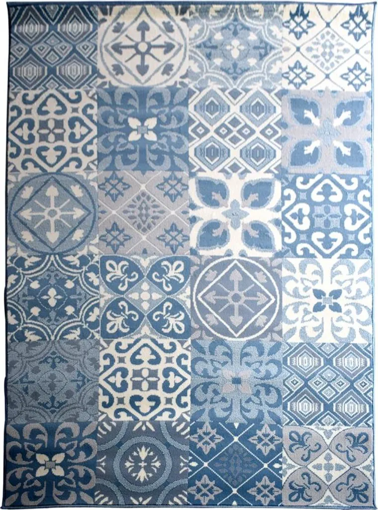 Aménagez votre chambre avec le tapis oriental tissé LYN49 TCHIMETO