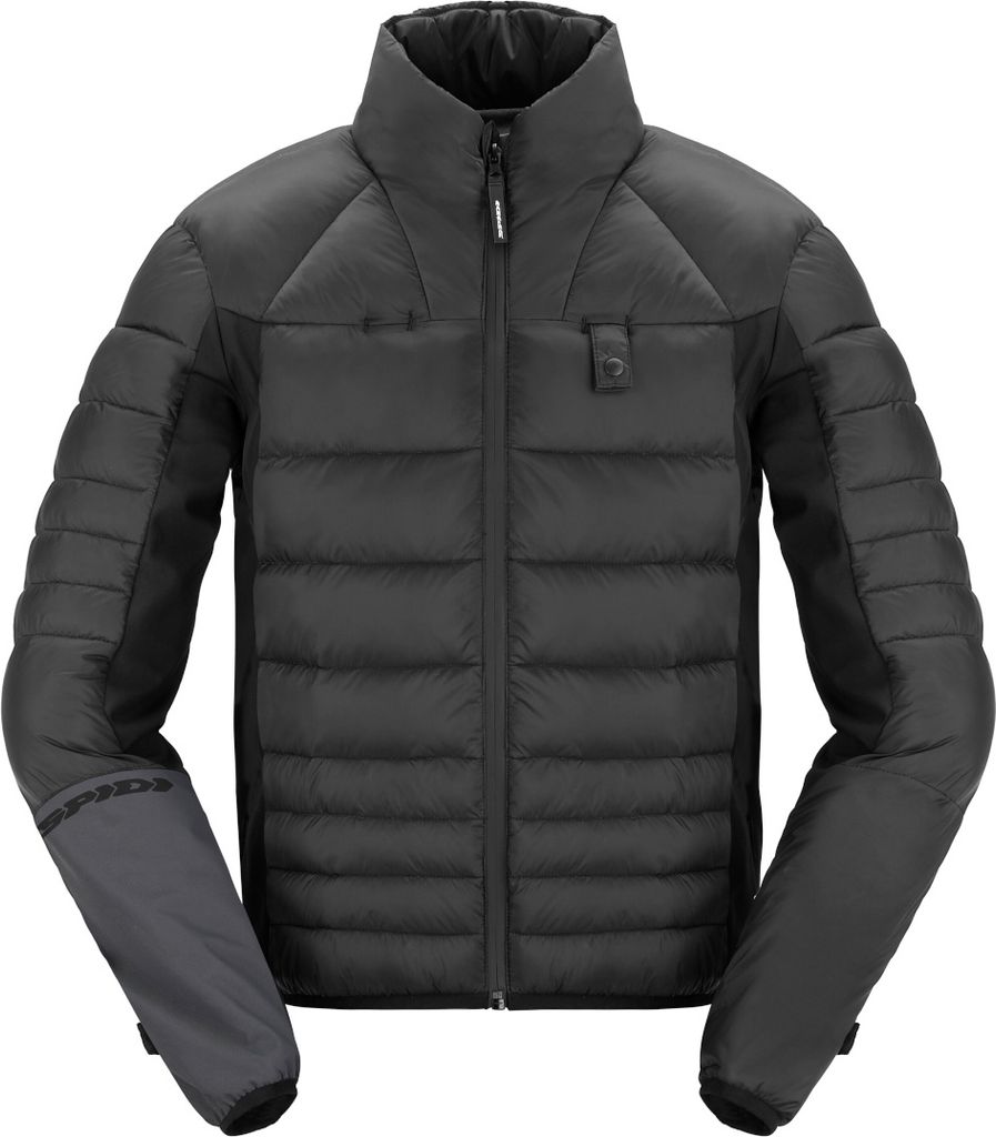 Spidi Thermo Liner Thermolite Textil Jacke, schwarz/anthrazit, L