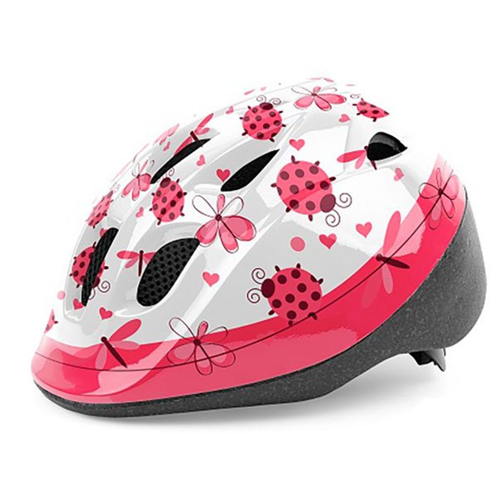 Polisport Kid Ladybug White / Pink XS