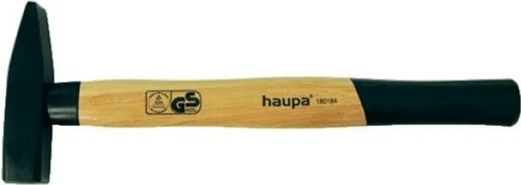Haupa 180186 Schlosserhammer 400g - Martello Professionale DIN 1041