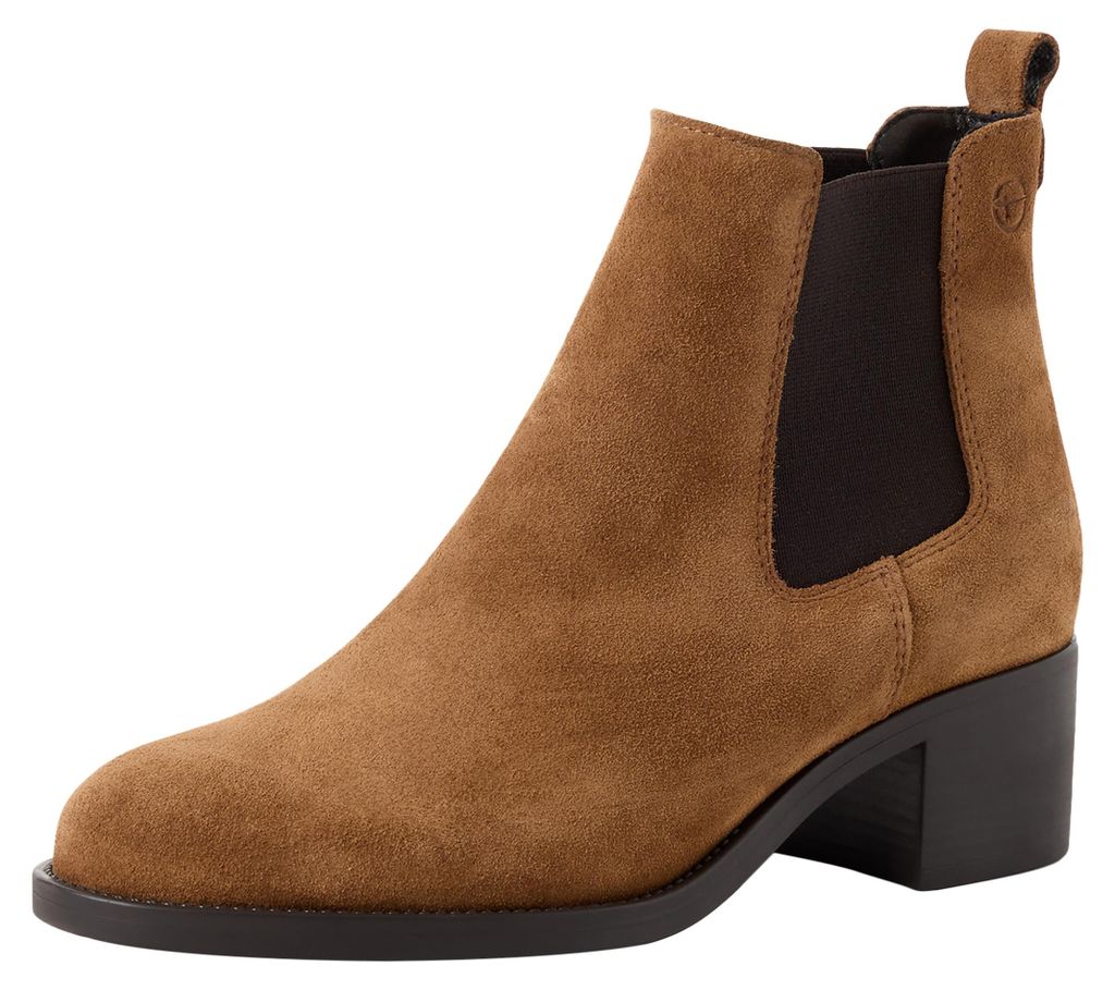 Dámské elegantní kotníkové boty Tamaris 1-25026-41, hnědé Obrázek produktu 
