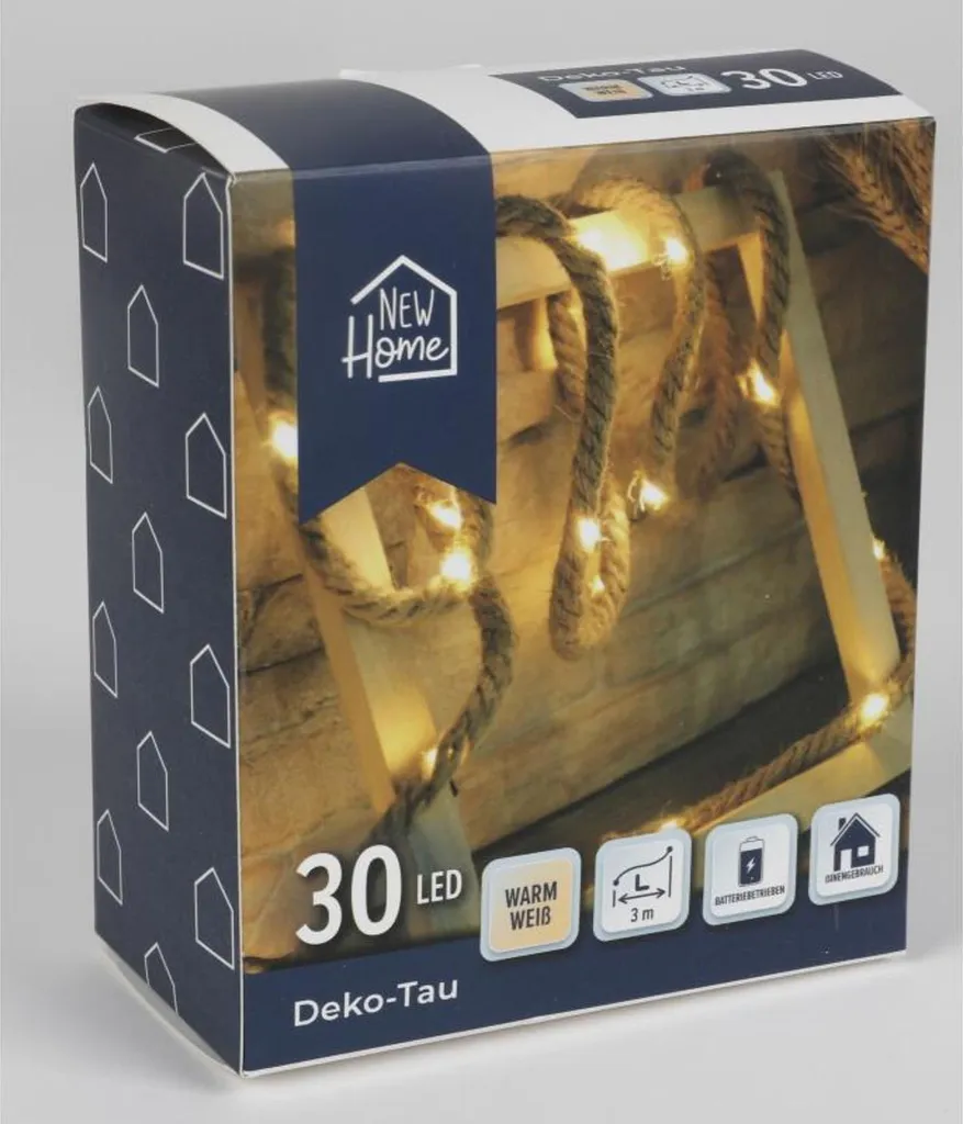 Éclairage LED blanc chaud Deko-Tau haute luminosité pour votre maison - 2