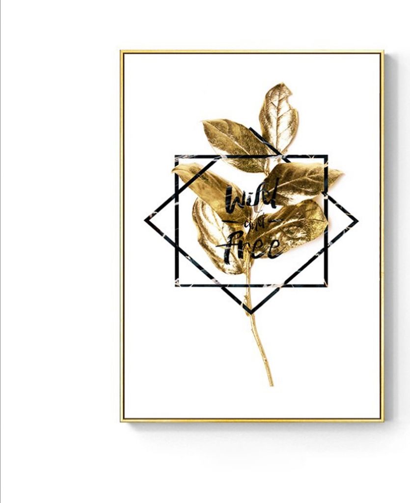 TPFLiving Kunstdruck LW-45 (OHNE RAHMEN) Poster - Leinwand Produktbild 