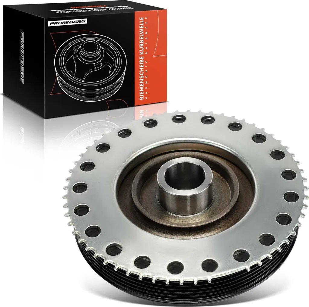 Poulie Damper de vilebrequin compatible Land Rover L550 et Ford Galaxy