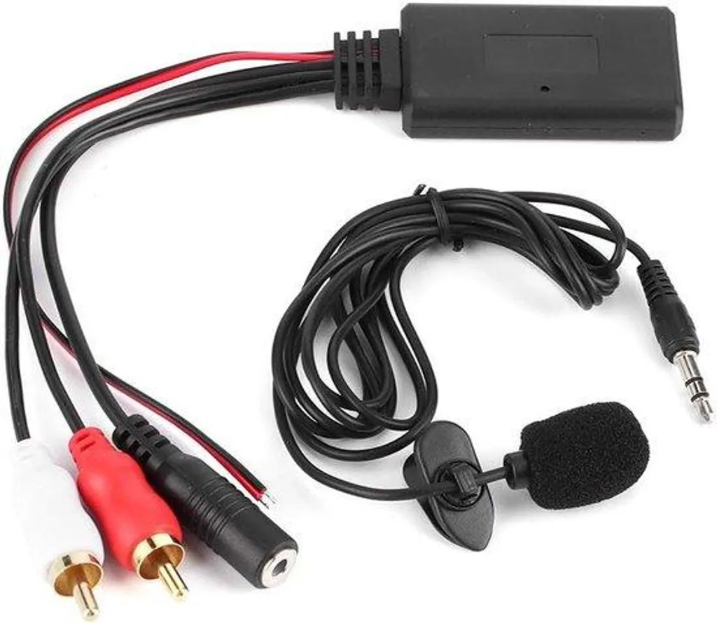 Adaptateur Bluetooth 5.0 à 2 canaux avec micro intégré pour voiture BT200
