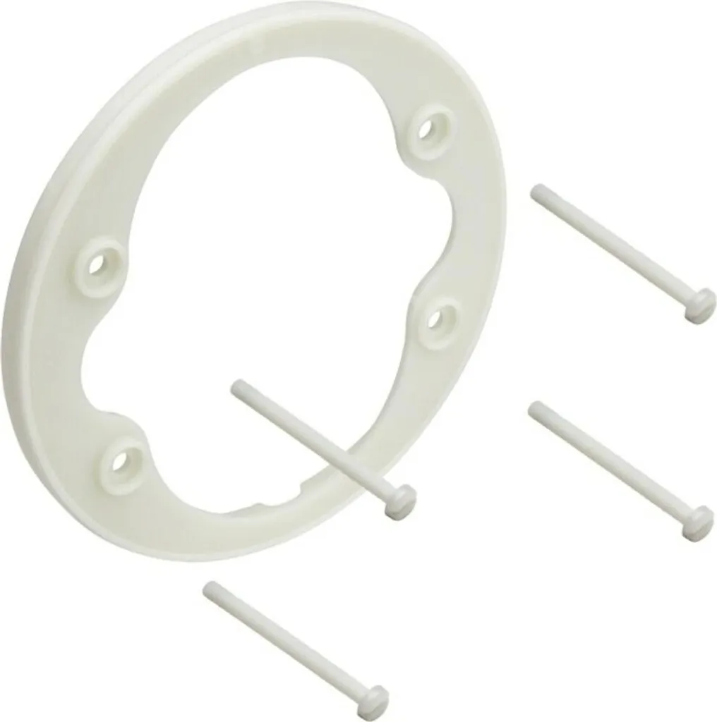 HANSGROHE 98793000 Rosone di supporto 150 mm