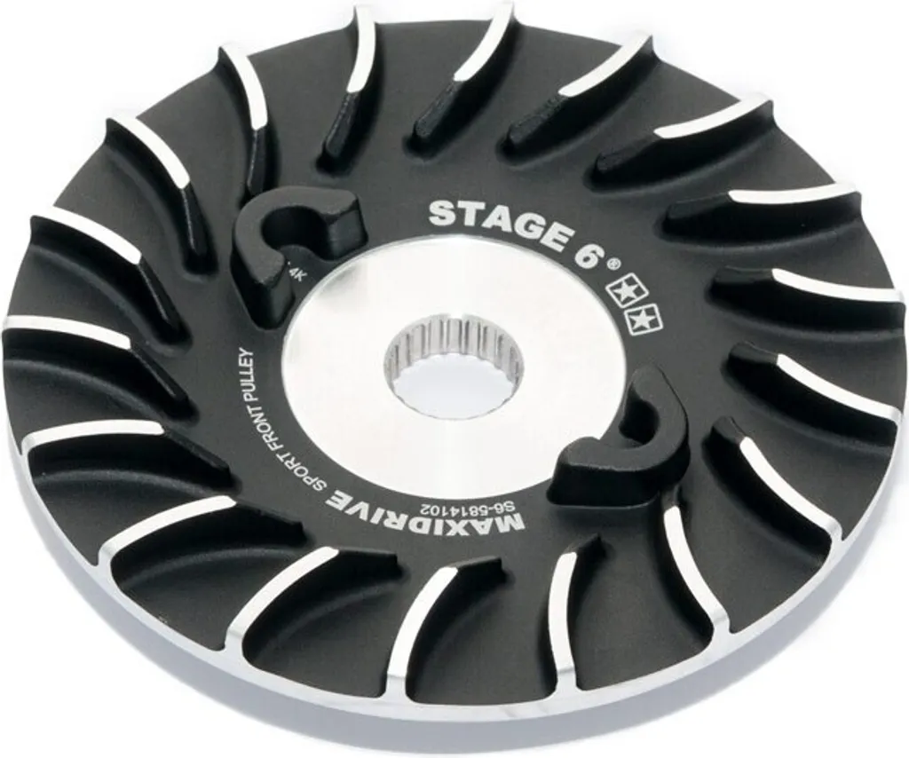 Évitez la surchauffe de transmission avec la poulie Stage6 MaxDrive fix