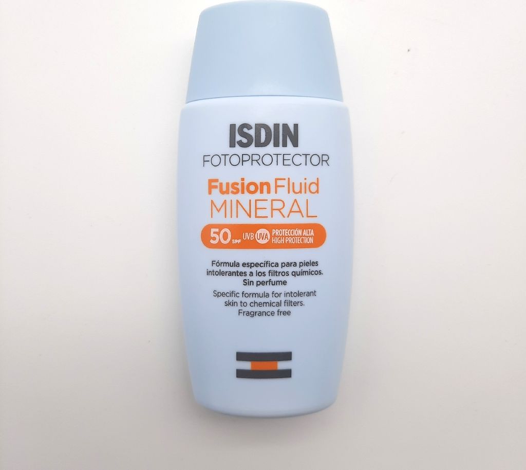 ISDIN Fotoprotector Fusion Fluid Mineral SPF50 50ml Immagine del prodotto 