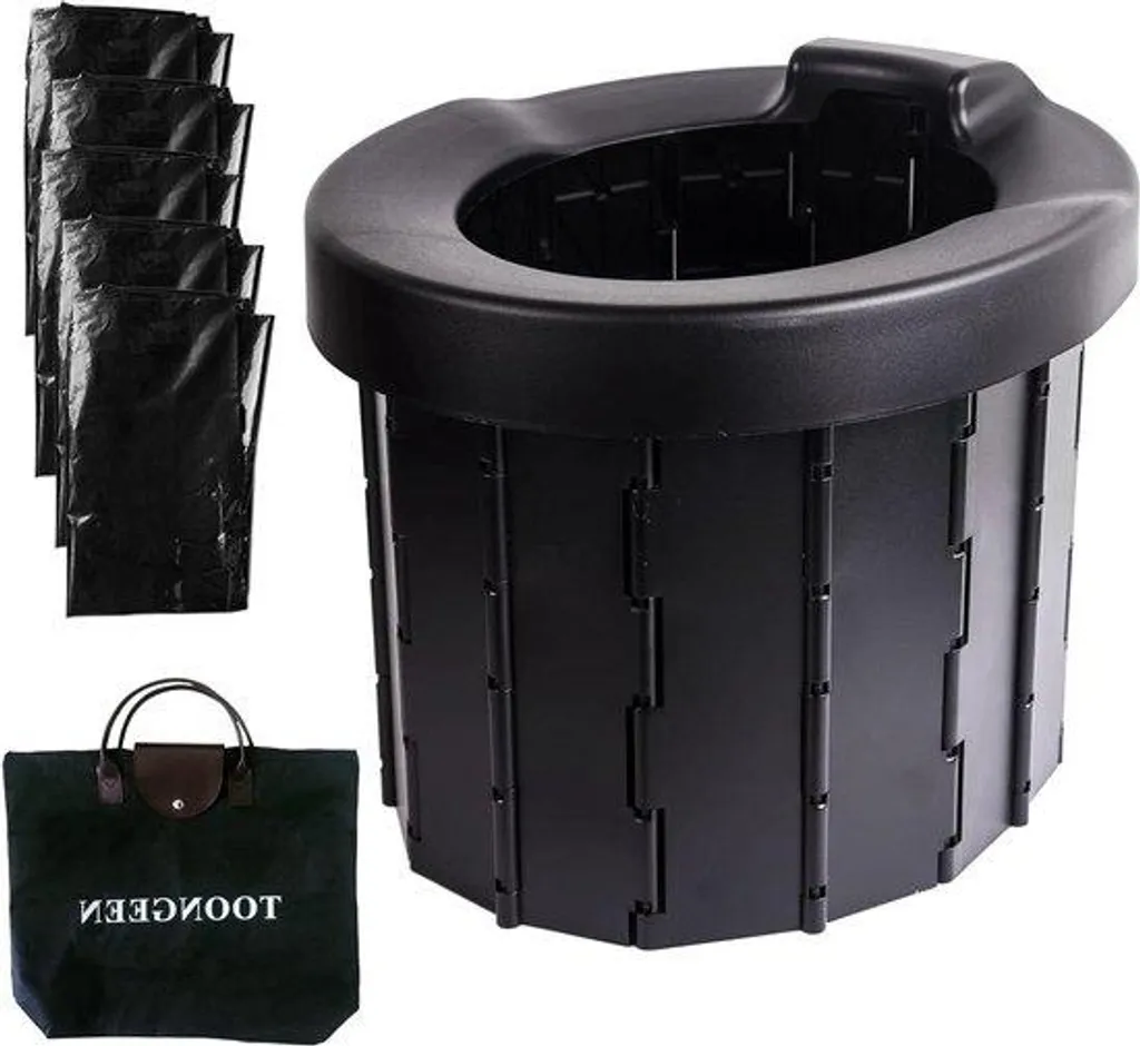 Toilettes de voyage pliables : fini le stress des WC en camping sauvage