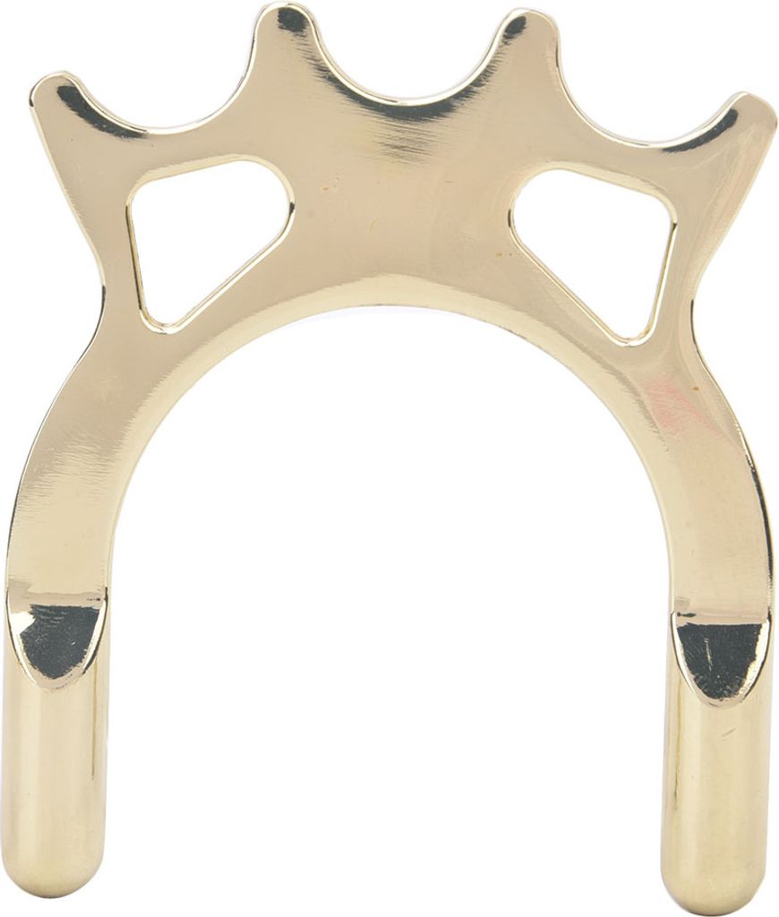 Metall Langlebiger Anti-Slip-Billard Snooker Pool Cue REST BRIDGE HAFTER Billardzubehör (Metallhoch)