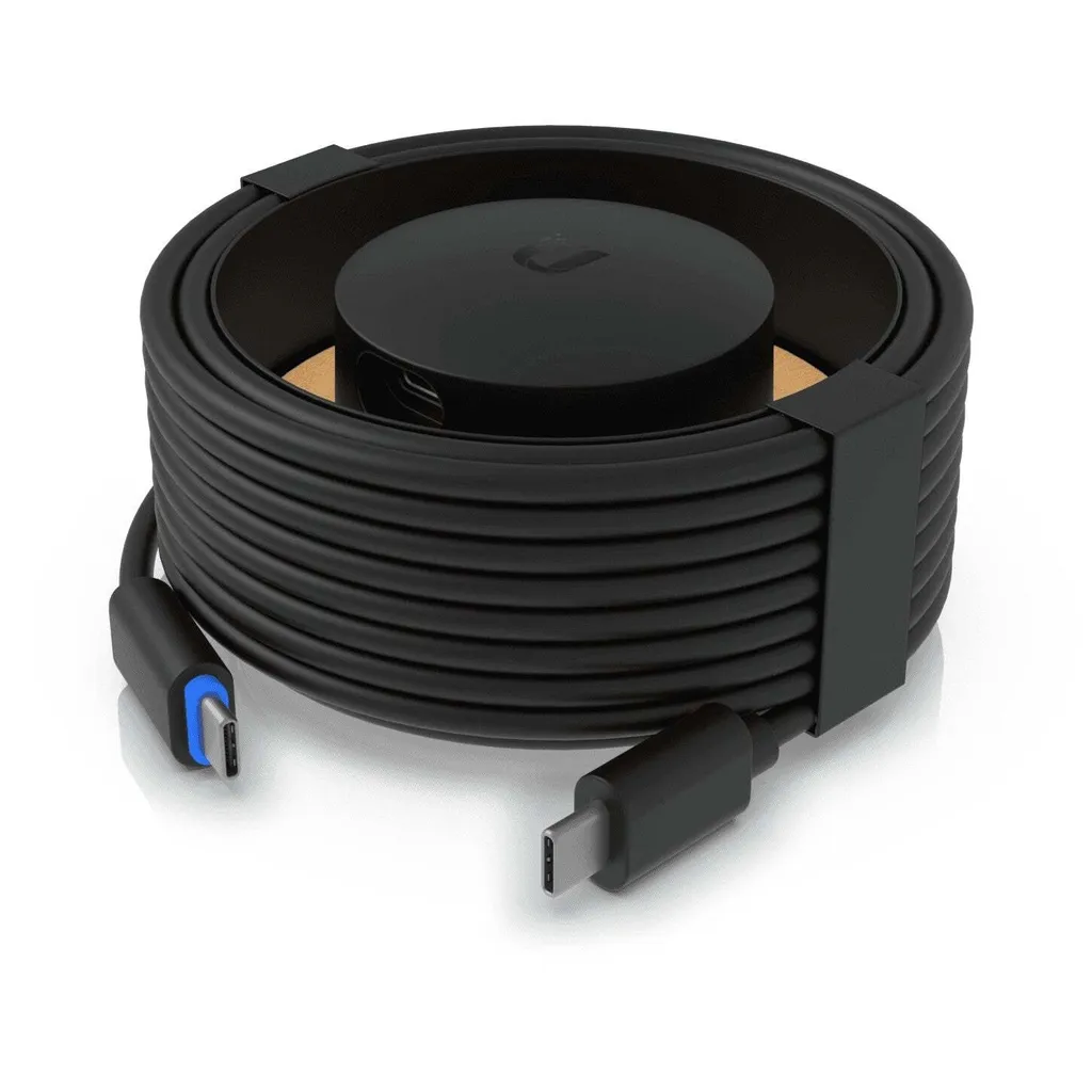 Rallonge USB-C de 7 mètres Ubiquiti UACC-Adapter-DBAC pour Réseau Local