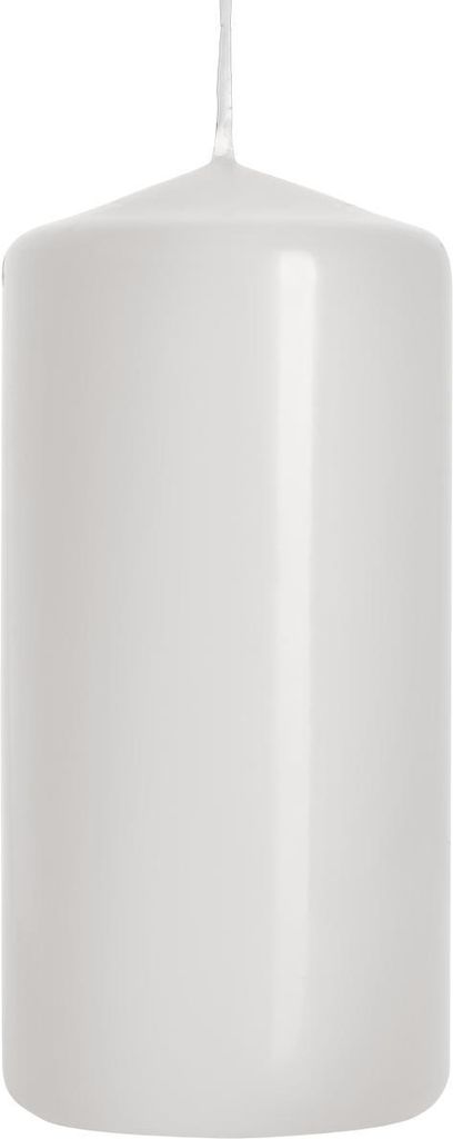 Bispol Świeca walec Biała SW50/100-090, 1 sztuka