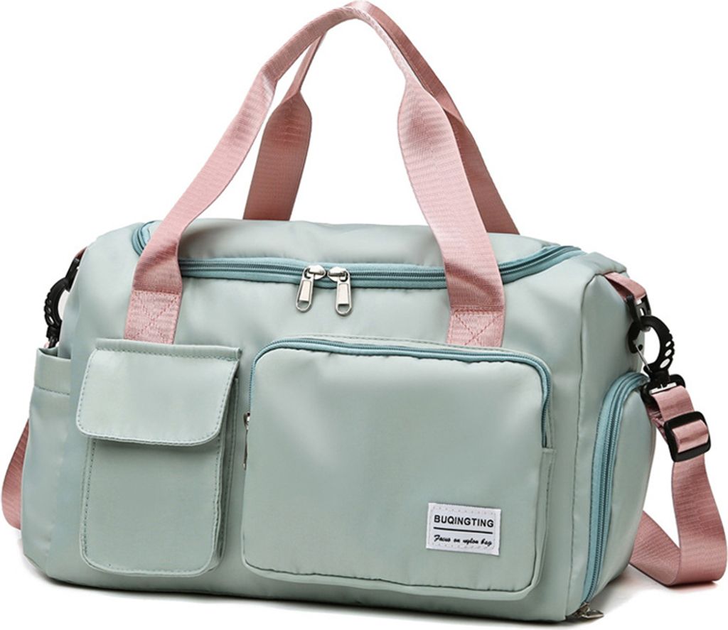 Handgepäcktasche 1 Stück, Faltbare Flugreisetasse, Produktbild 