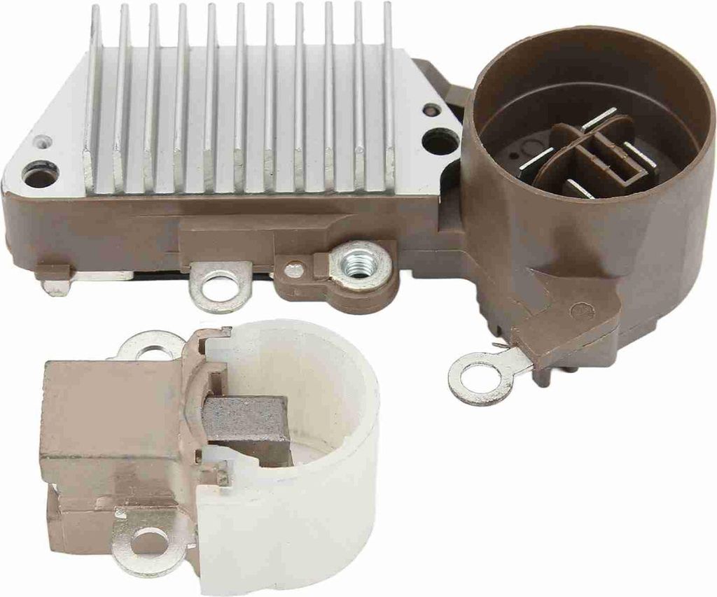 Lichtmaschinen-Spannungsregler-Bürstenhalter-Set, Aluminiumlegierung, 1260002470, Ersatz für ACCORD
