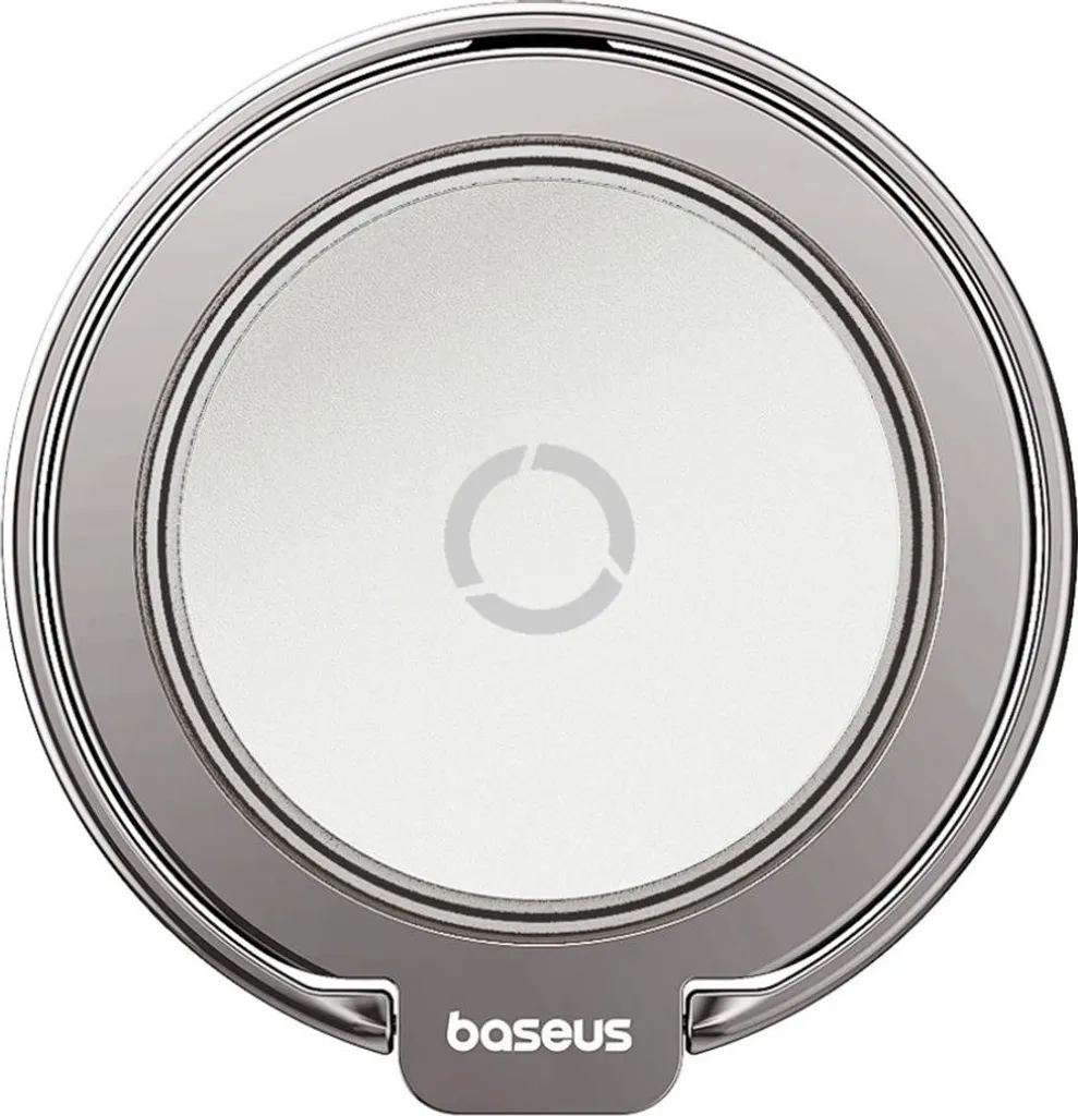 Supporto Baseus MagPro II Titanio: Anello Magnetico per Business e Viaggio